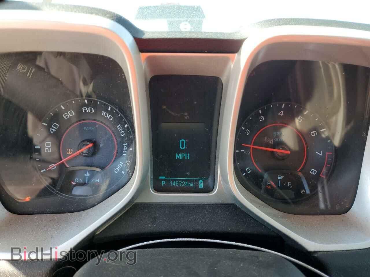 2013 CHEVROLET CAMARO - VIN: 2G1FA1E31D9193876 - Фото 9