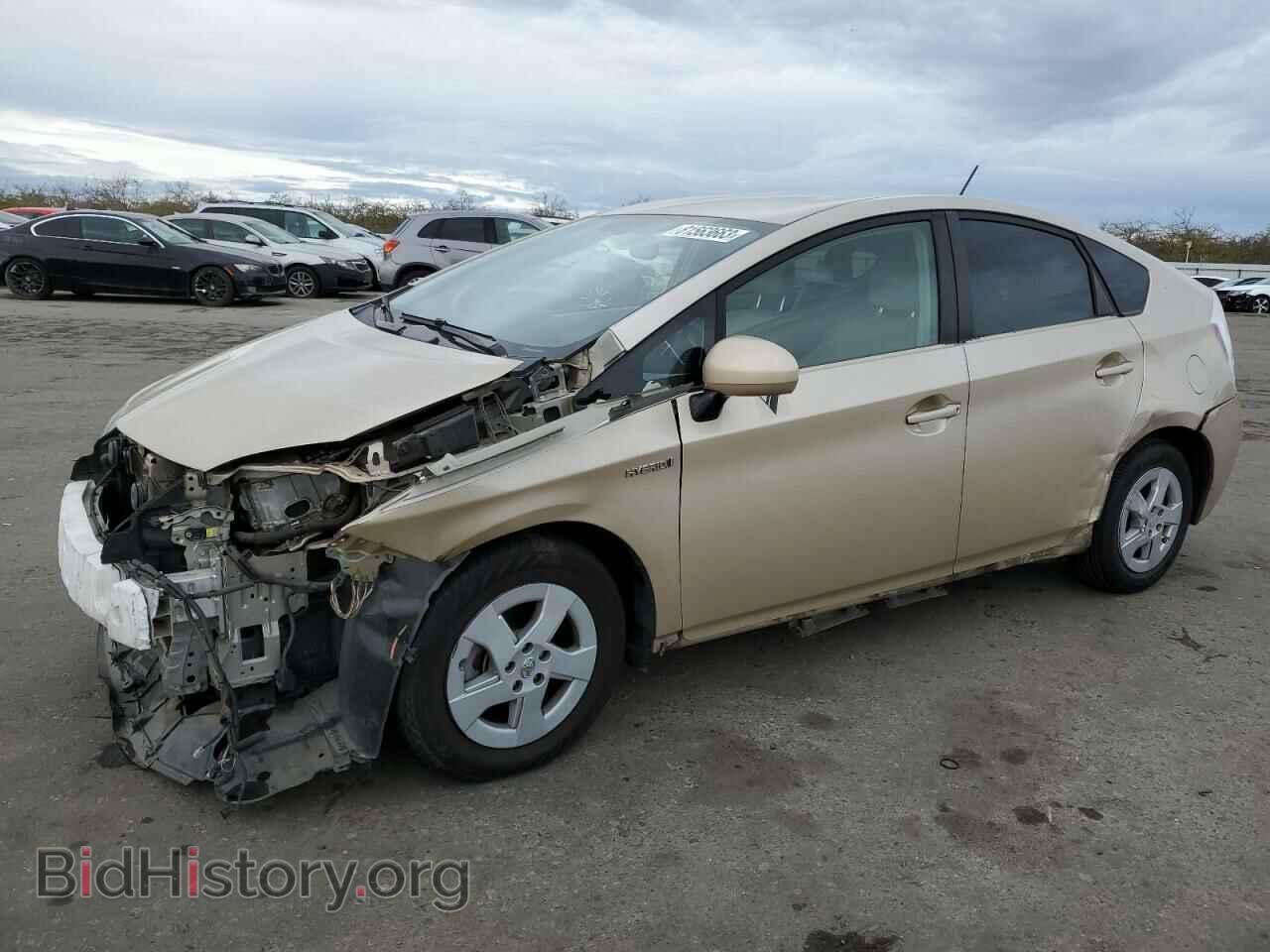 Фотография JTDKN3DU7B0278079 - TOYOTA PRIUS 2011