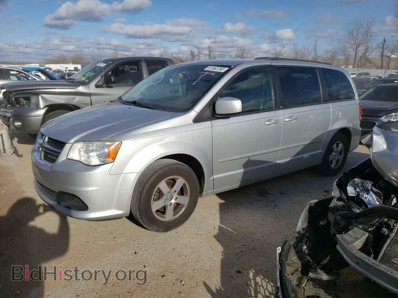 Photo 2D4RN3DG9BR636087 - DODGE CARAVAN 2011
