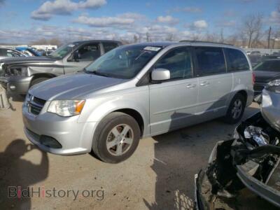 2011 Dodge CARAVAN Mainstreet, silver — VIN 2D4RN3DG9BR636087, Copart