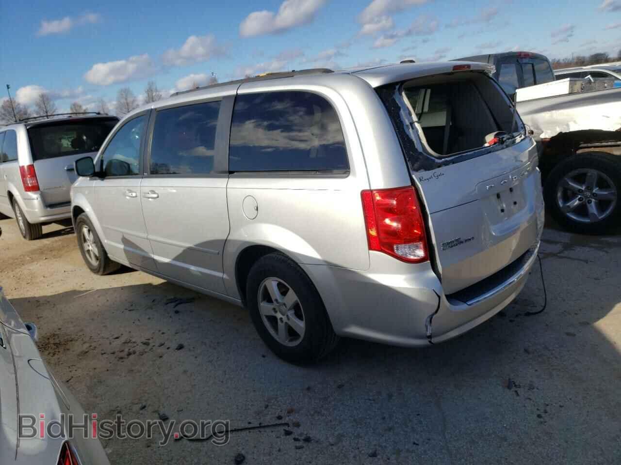 2011 DODGE CARAVAN - VIN: 2D4RN3DG9BR636087 - Photo 2