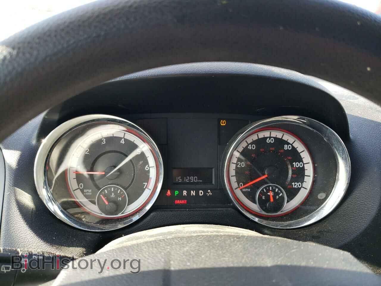 2011 DODGE CARAVAN - VIN: 2D4RN3DG9BR636087 - Photo 9