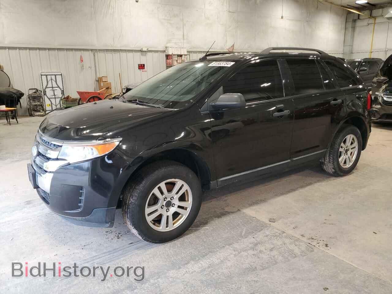 Photo 2FMDK3GC4DBA76589 - FORD EDGE 2013