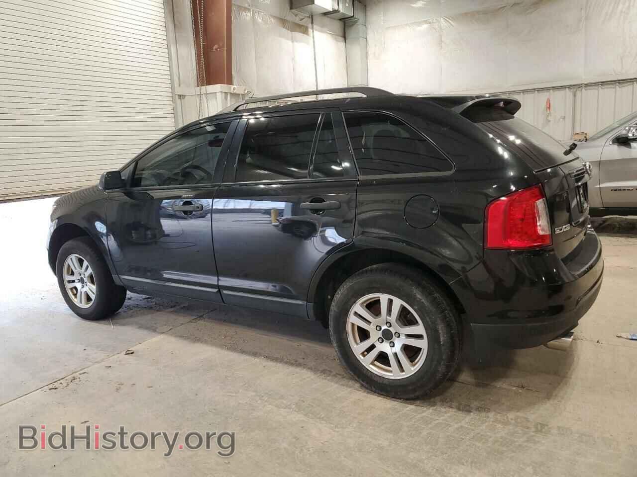 2013 FORD EDGE - VIN: 2FMDK3GC4DBA76589 - Photo 2