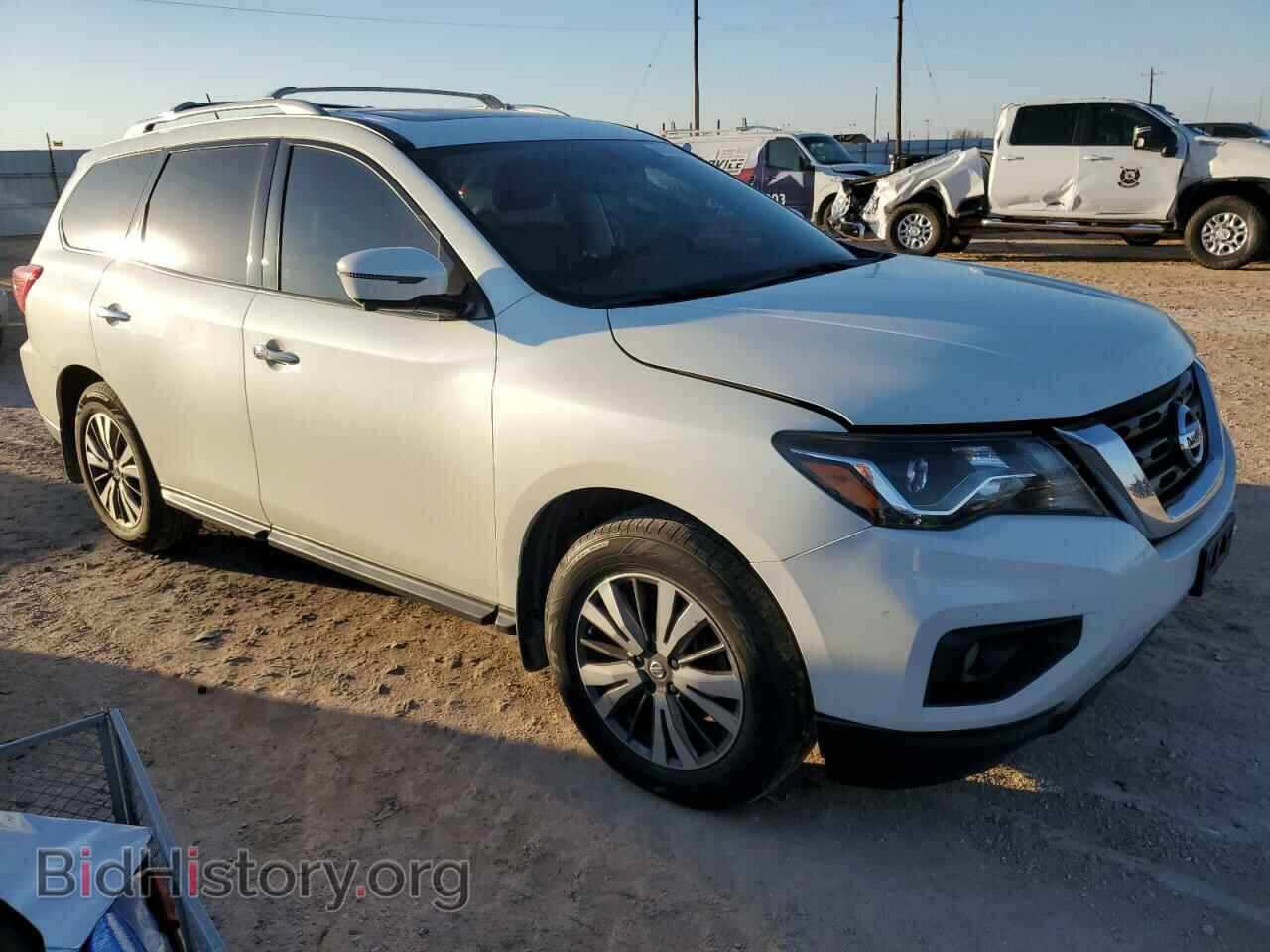 2017 NISSAN PATHFINDER - VIN: 5N1DR2MM2HC642094 - Фото 4