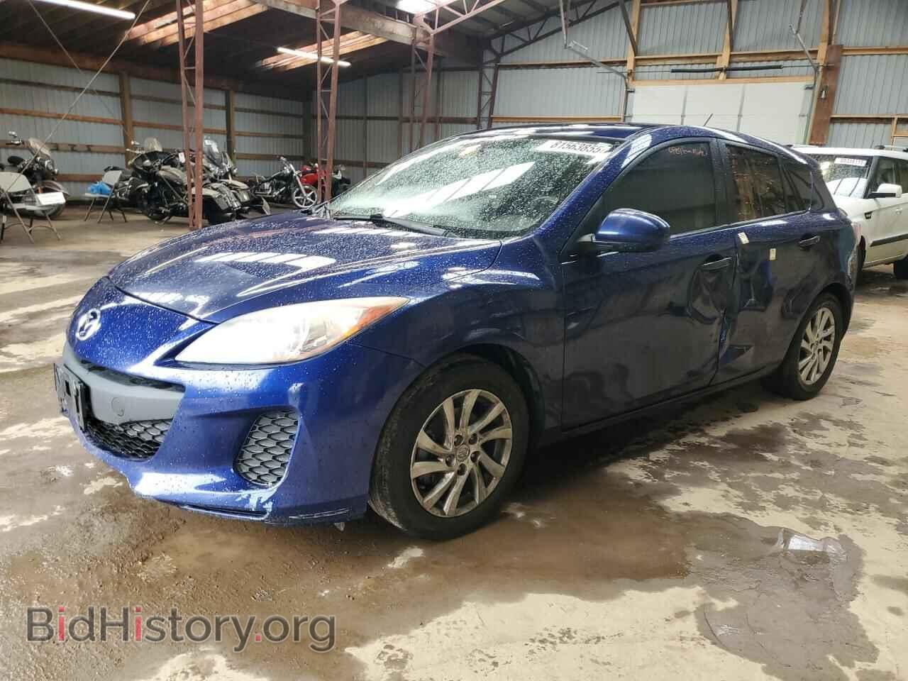 Photo JM1BL1KF0C1569727 - MAZDA 3 2012