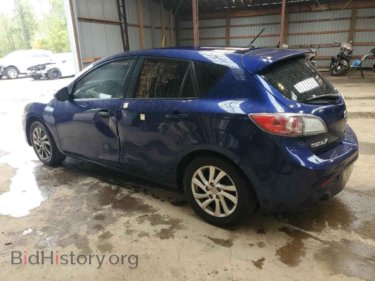 2012 MAZDA 3 - VIN: JM1BL1KF0C1569727 - Фото 2