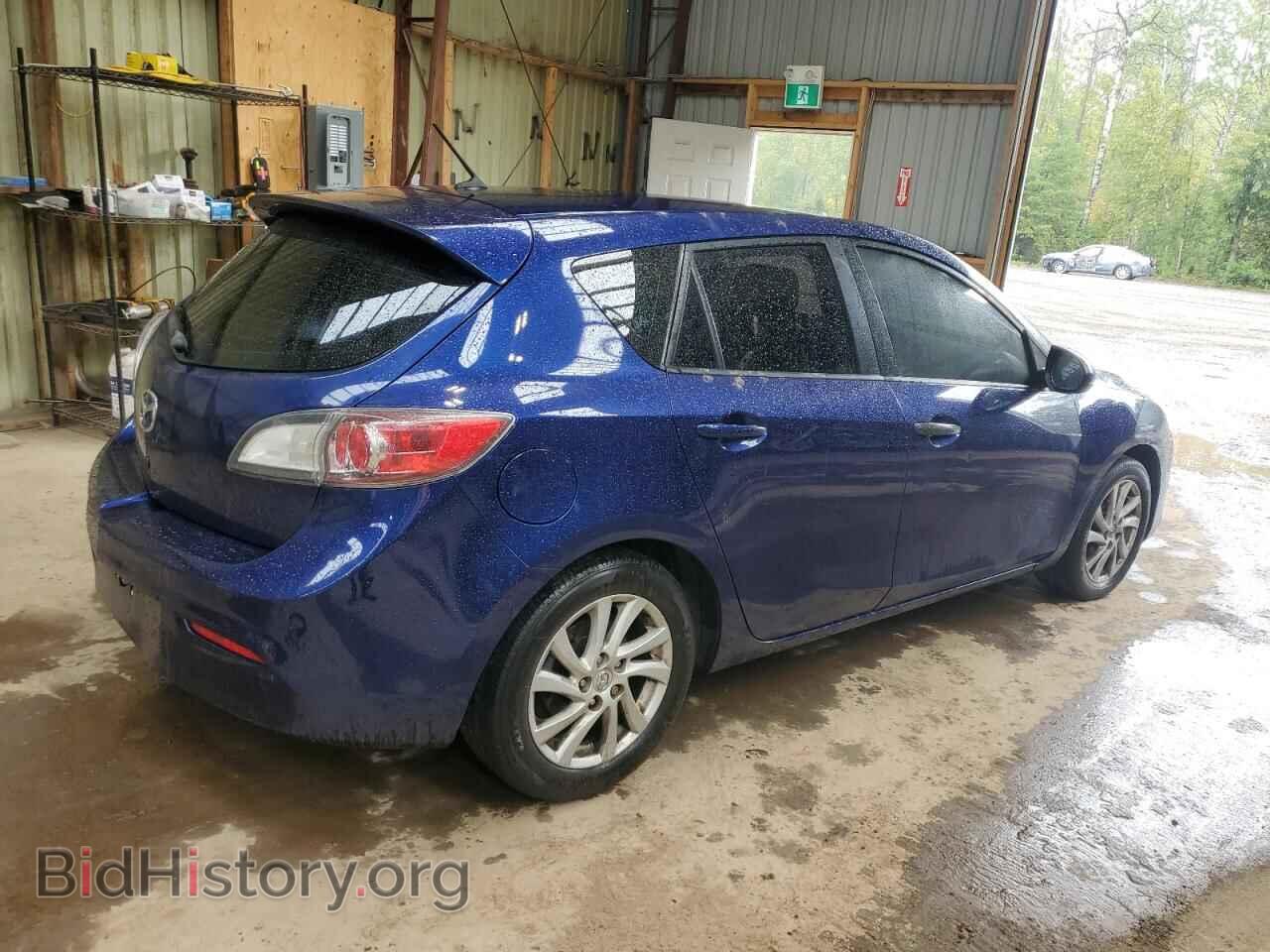 2012 MAZDA 3 - VIN: JM1BL1KF0C1569727 - Фото 3