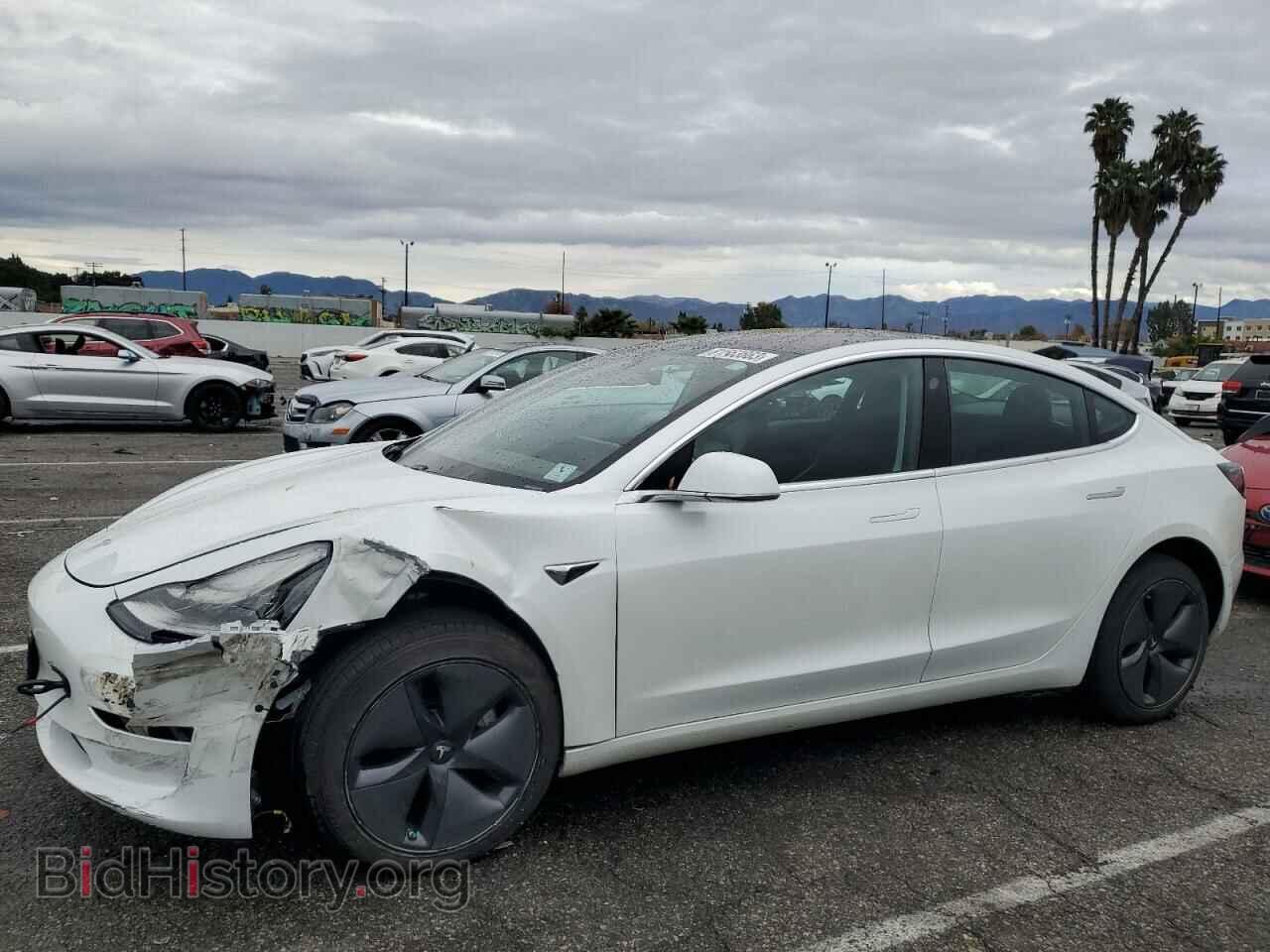 Photo 5YJ3E1EA9KF435674 - TESLA MODEL 3 2019