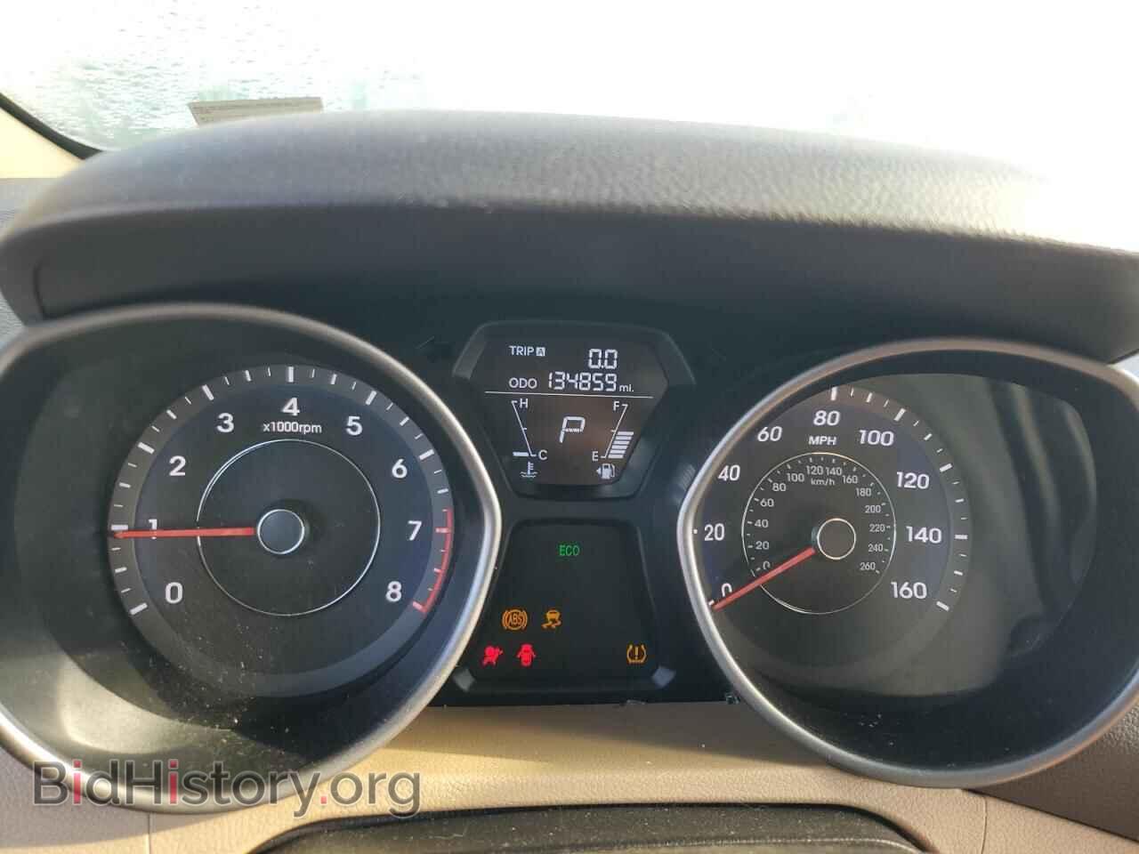 2012 HYUNDAI ELANTRA - VIN: 5NPDH4AE2CH112396 - Фото 9
