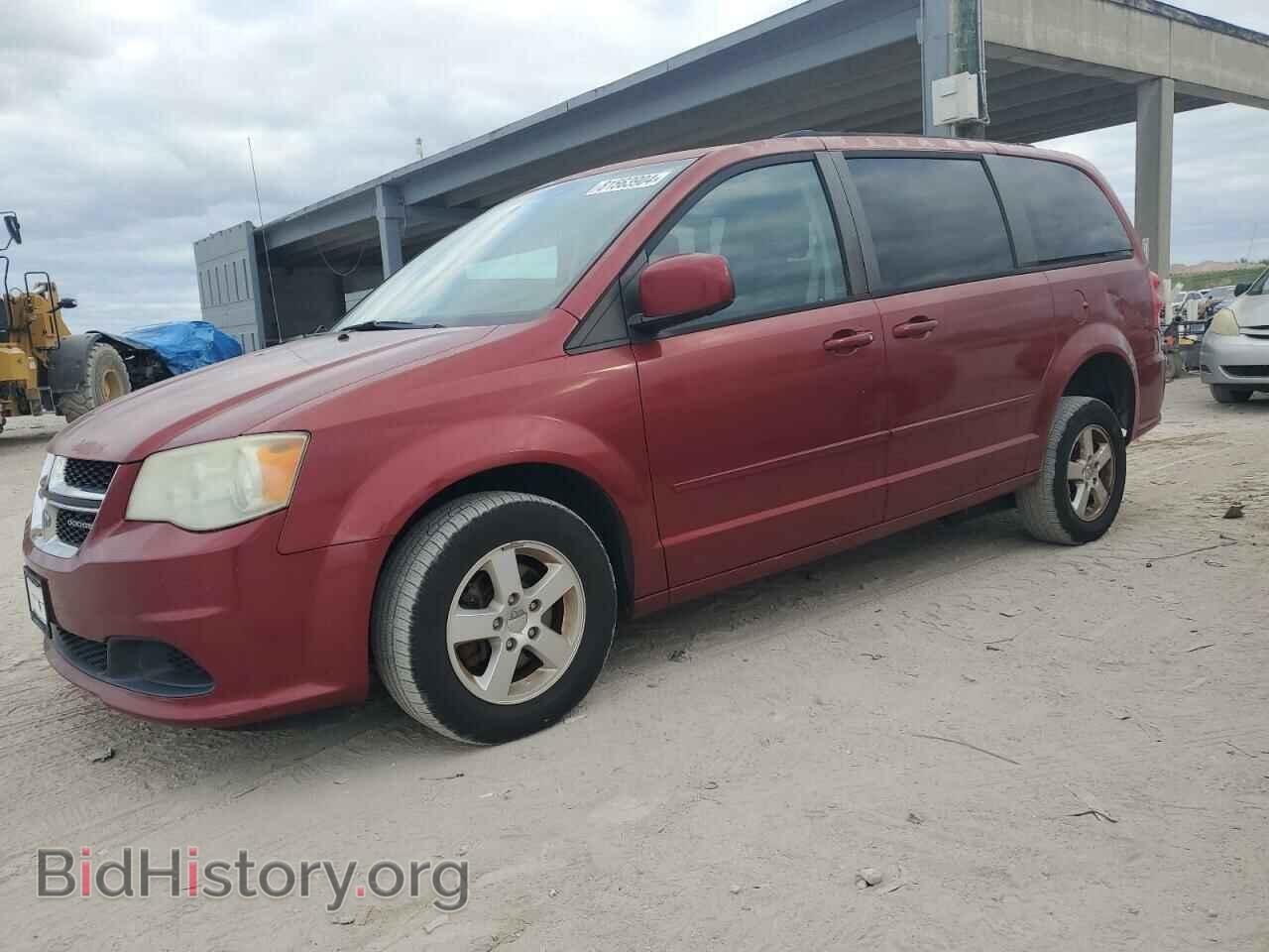 Photo 2D4RN3DG4BR700908 - DODGE CARAVAN 2011