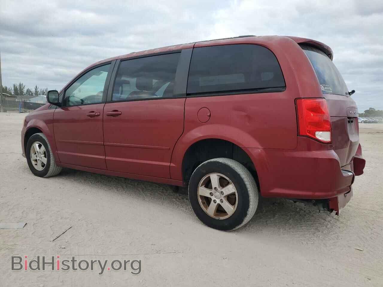 2011 DODGE CARAVAN - VIN: 2D4RN3DG4BR700908 - Фото 2