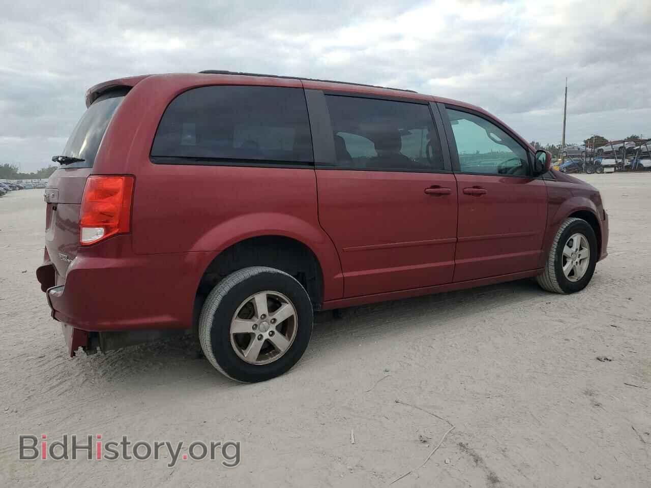 2011 DODGE CARAVAN - VIN: 2D4RN3DG4BR700908 - Фото 3