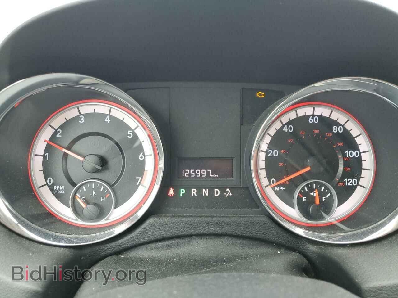 2011 DODGE CARAVAN - VIN: 2D4RN3DG4BR700908 - Фото 9