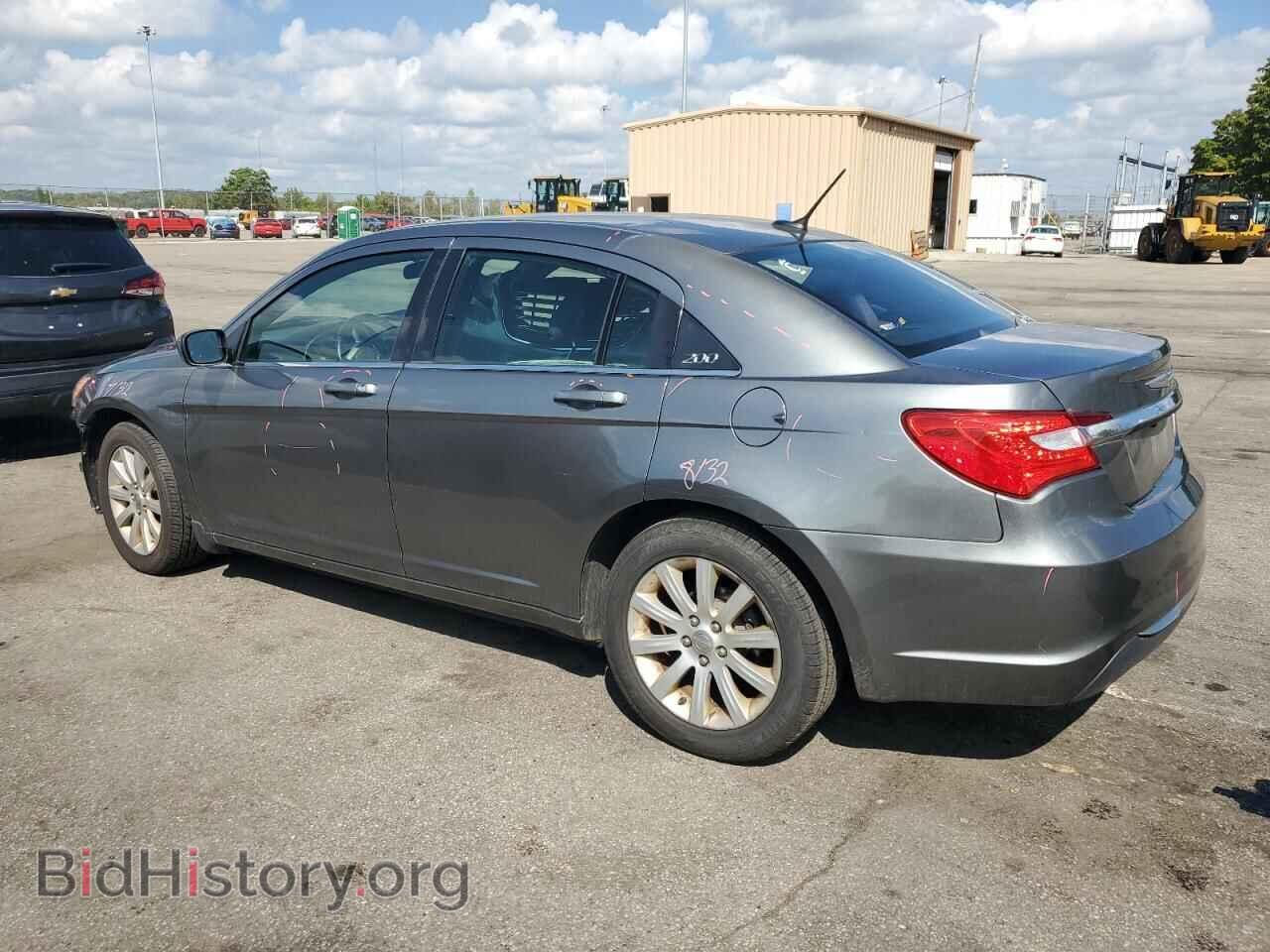 2013 CHRYSLER 200 - VIN: 1C3CCBBB5DN727274 - Фото 2