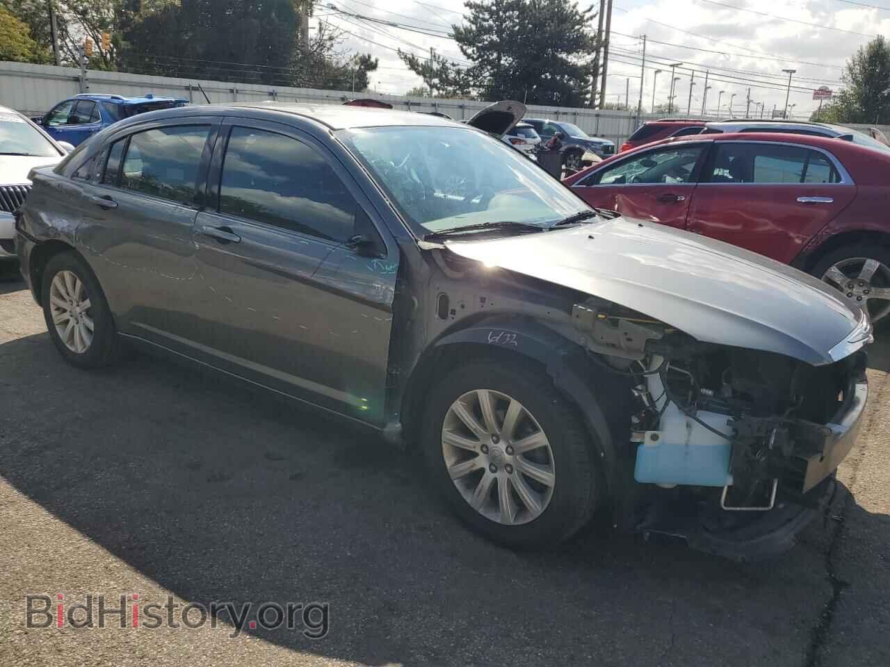 2013 CHRYSLER 200 - VIN: 1C3CCBBB5DN727274 - Фото 4