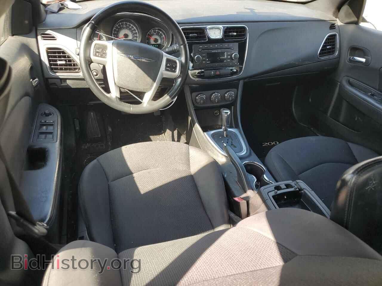 2013 CHRYSLER 200 - VIN: 1C3CCBBB5DN727274 - Фото 8