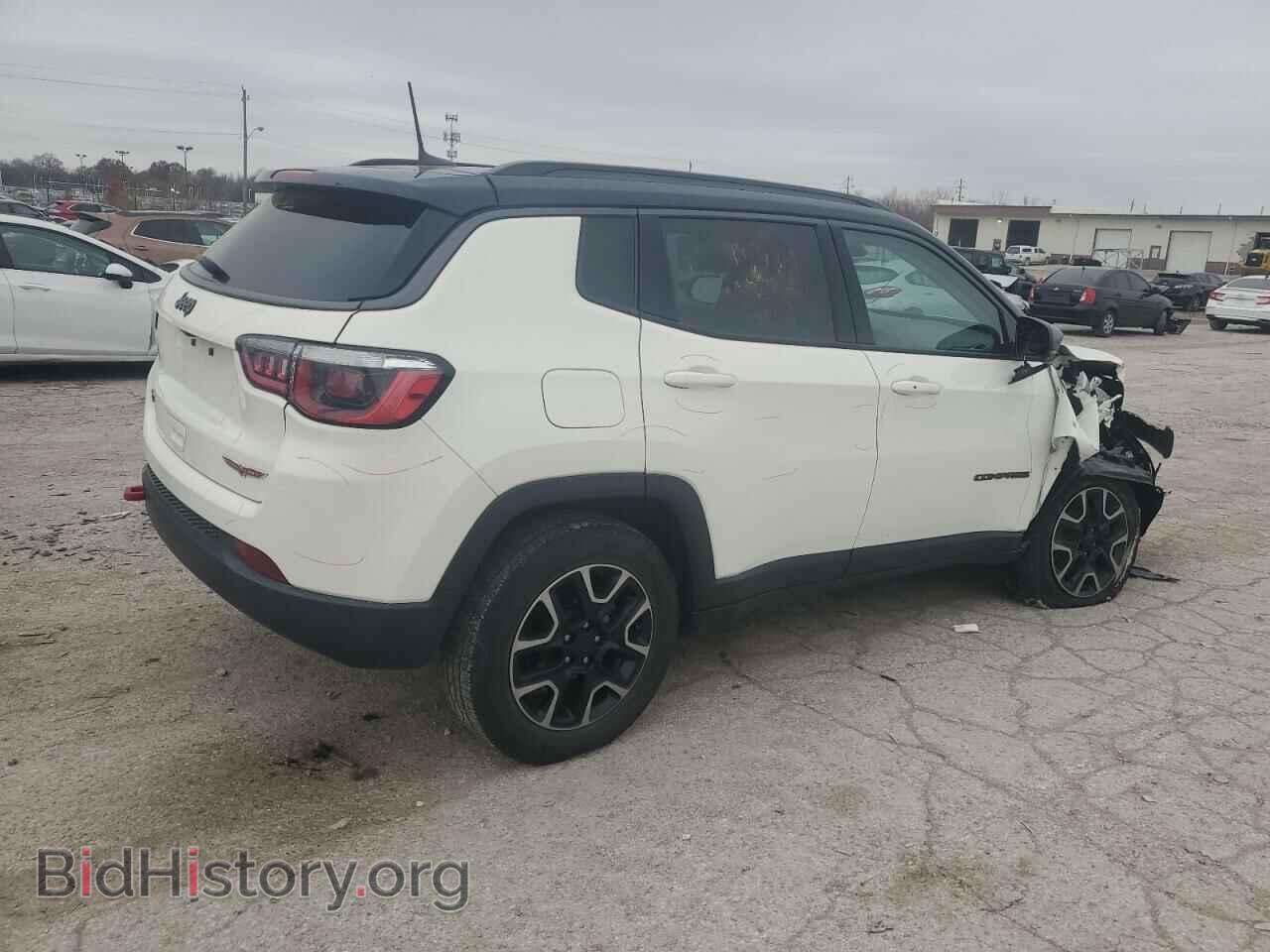 2019 JEEP COMPASS - VIN: 3C4NJDDBXKT702807 - Фото 3