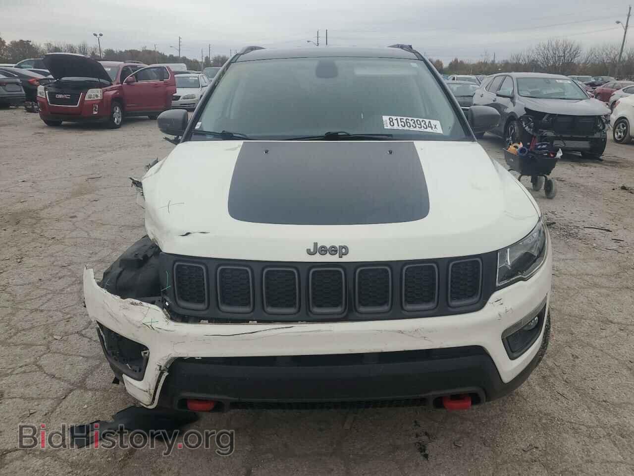 2019 JEEP COMPASS - VIN: 3C4NJDDBXKT702807 - Фото 5
