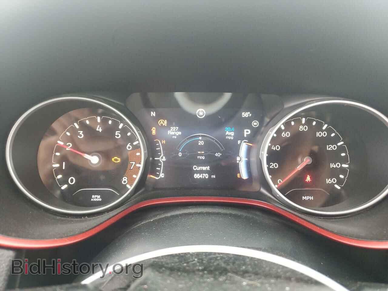2019 JEEP COMPASS - VIN: 3C4NJDDBXKT702807 - Фото 9