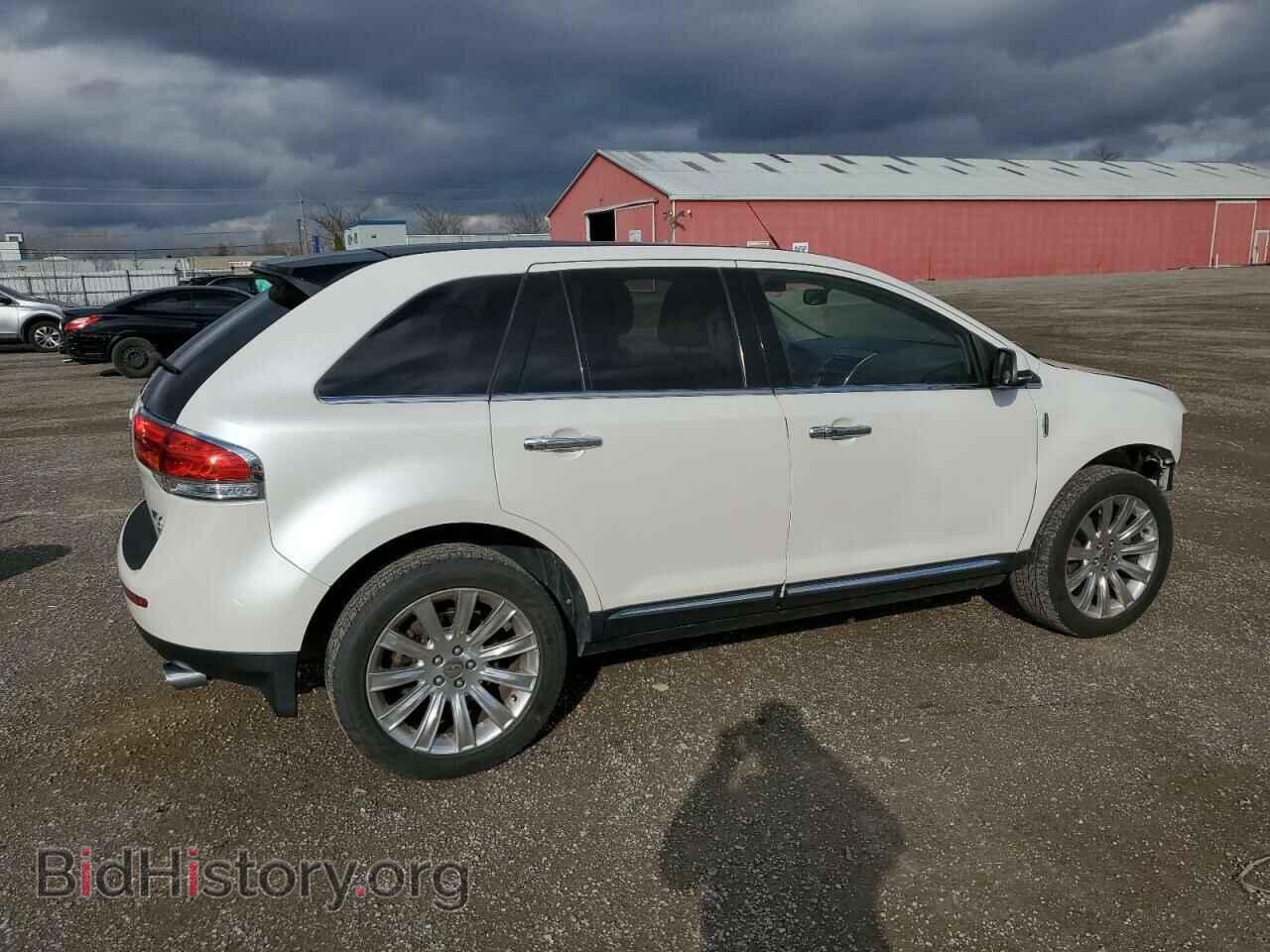 2014 LINCOLN MKX - VIN: 2LMDJ8JK8EBL09816 - Photo 3