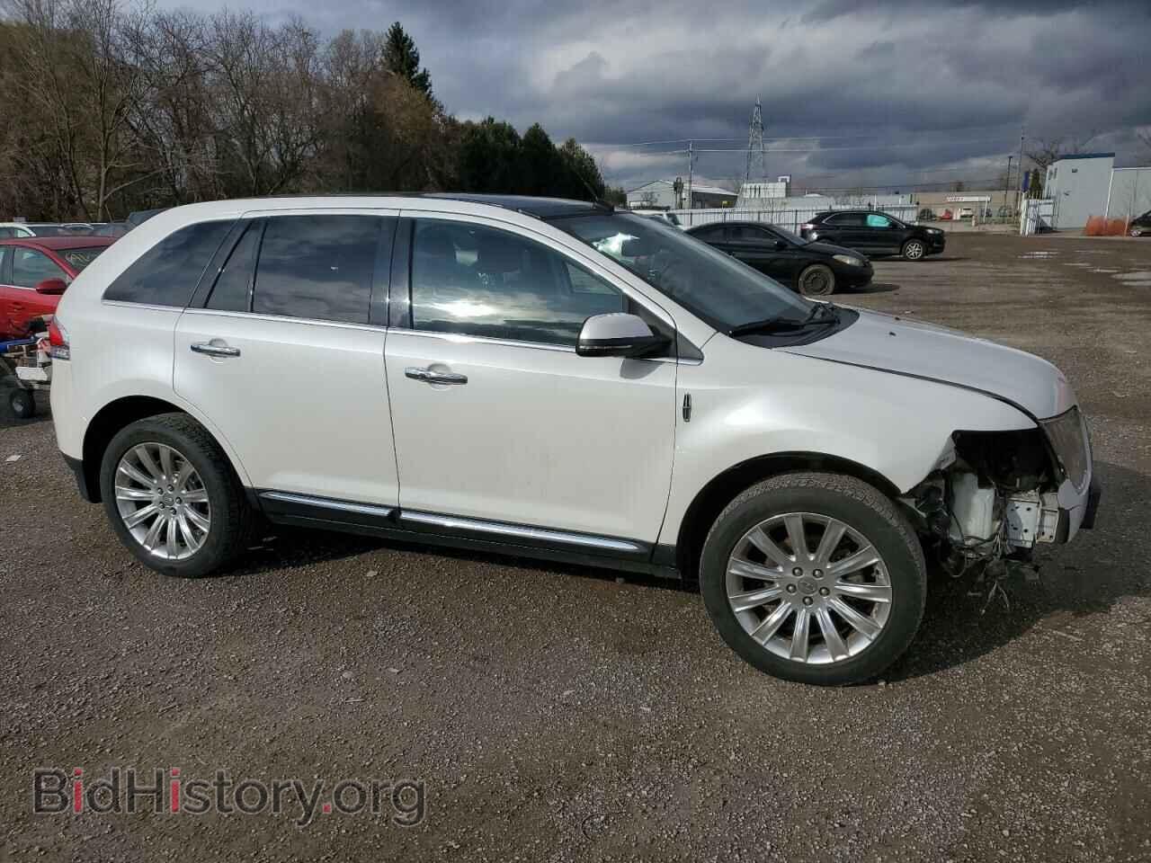 2014 LINCOLN MKX - VIN: 2LMDJ8JK8EBL09816 - Photo 4