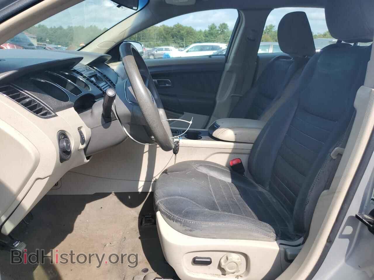 2011 FORD TAURUS - VIN: 1FAHP2DW2BG138535 - Фото 7