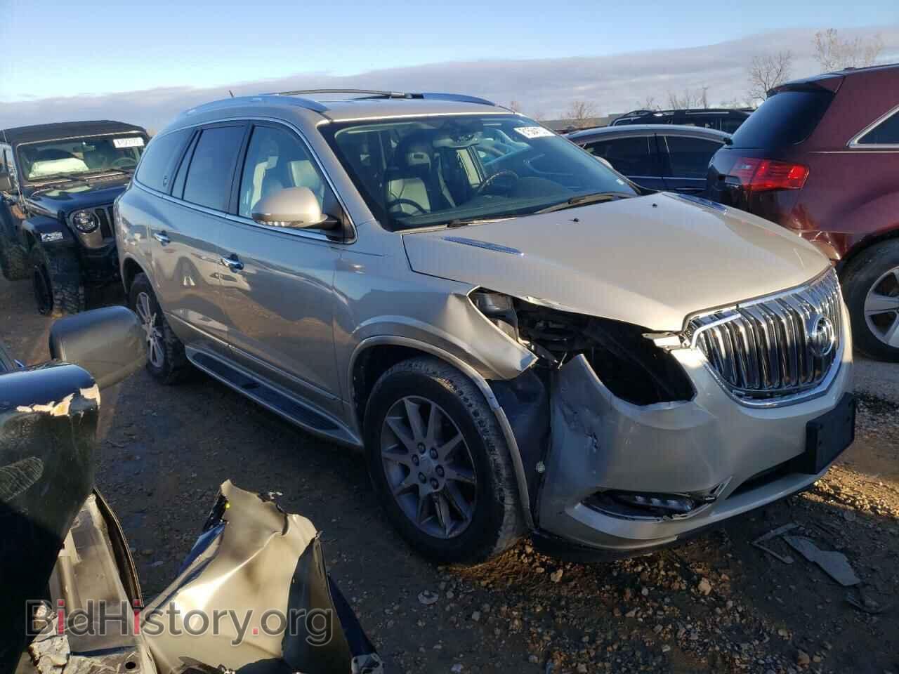 2014 BUICK ENCLAVE - VIN: 5GAKRBKD1EJ201841 - Фото 4