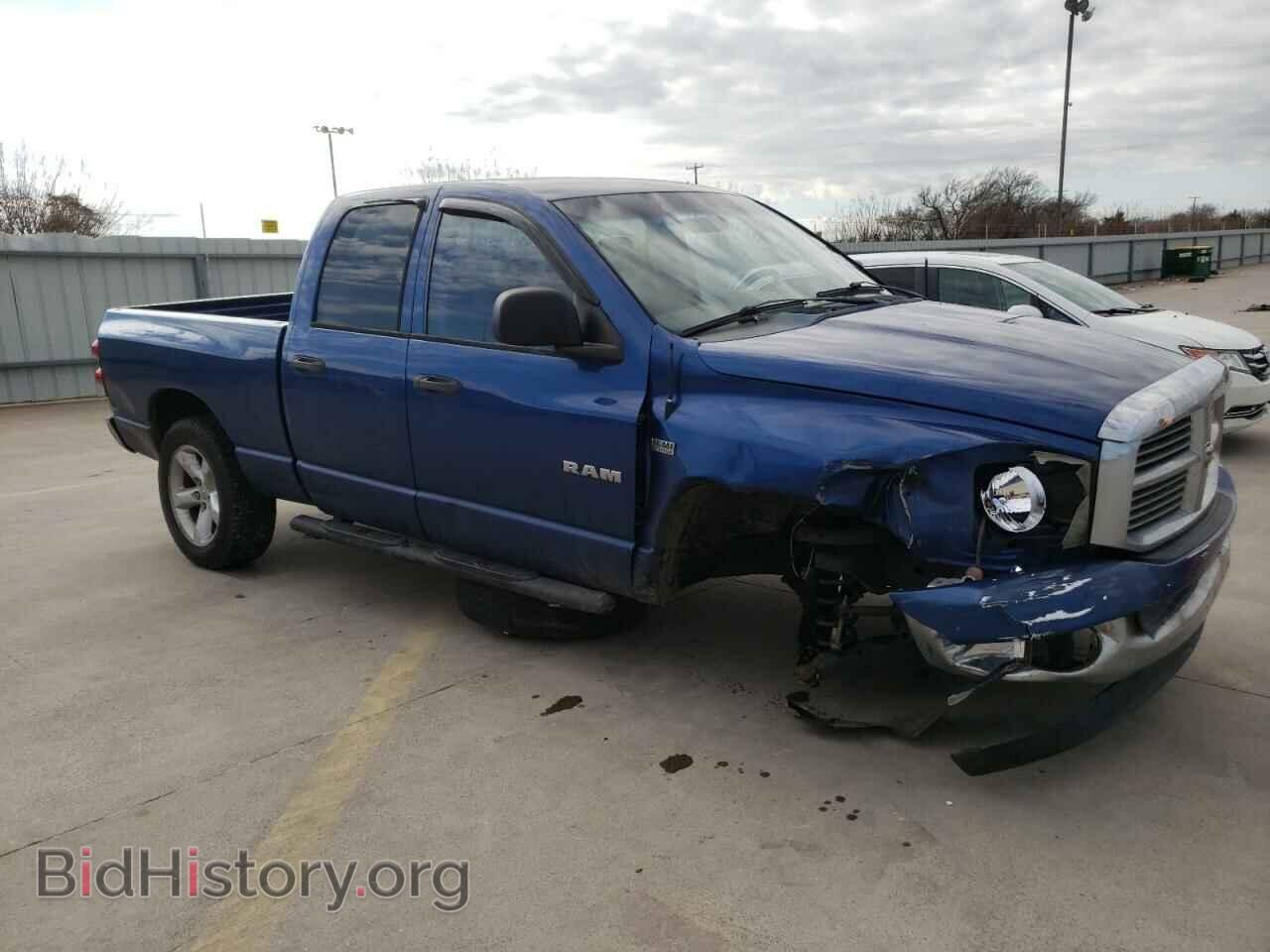 2008 DODGE RAM 1500 - VIN: 1D7HA18248J242507 - Фото 4