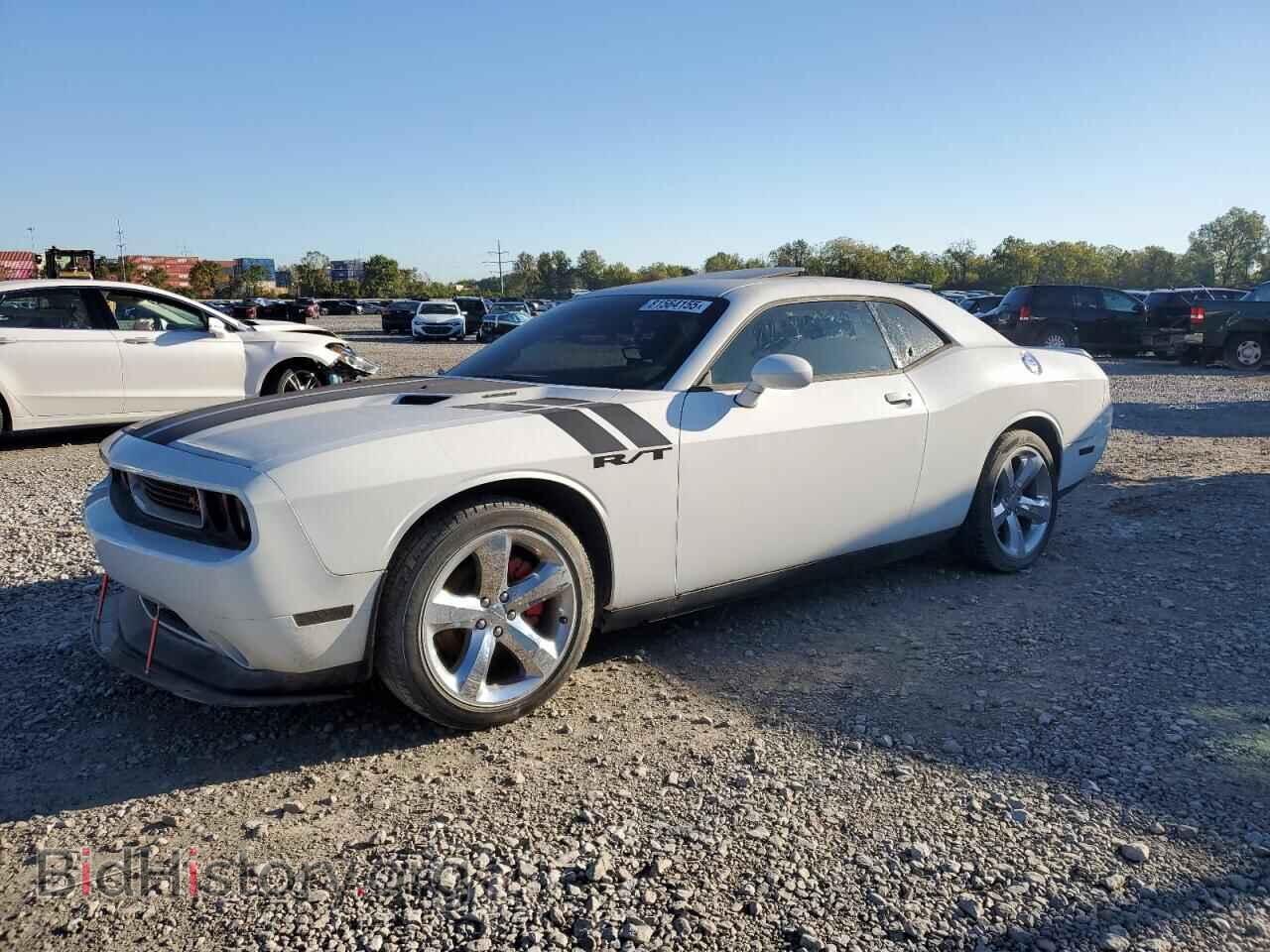 Фотография 2C3CDYBT0CH186473 - DODGE CHALLENGER 2012