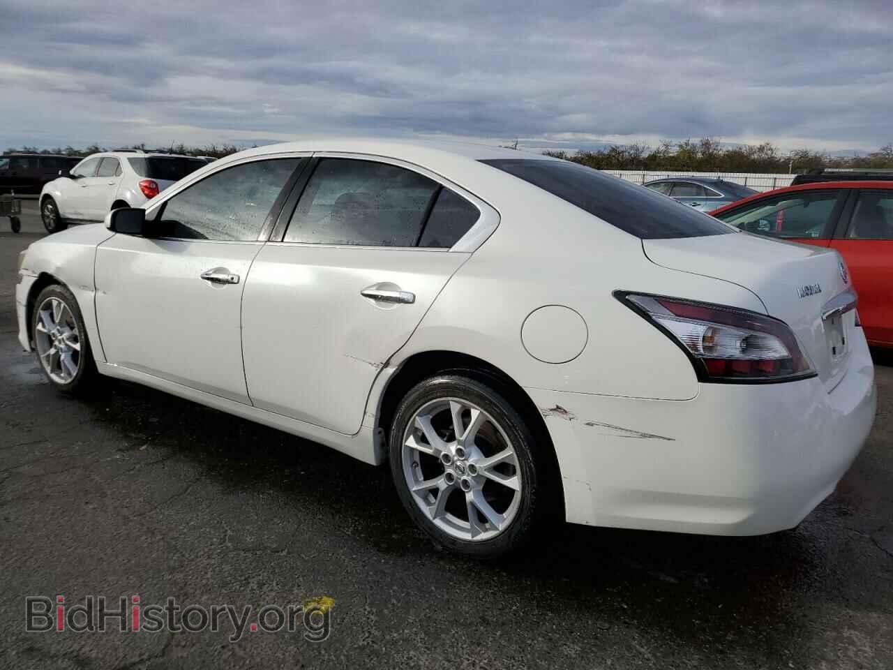 2012 NISSAN MAXIMA - VIN: 1N4AA5AP1CC815830 - Фото 2
