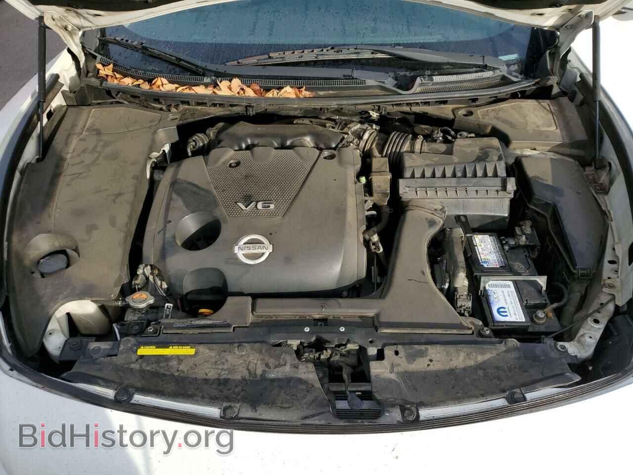 2012 NISSAN MAXIMA - VIN: 1N4AA5AP1CC815830 - Фото 11