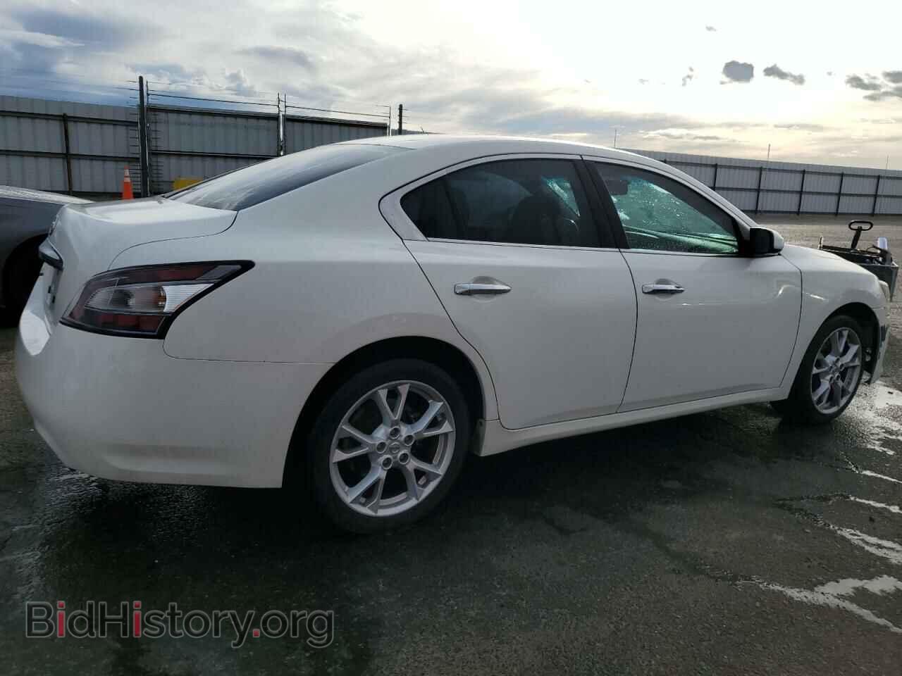 2012 NISSAN MAXIMA - VIN: 1N4AA5AP1CC815830 - Фото 3