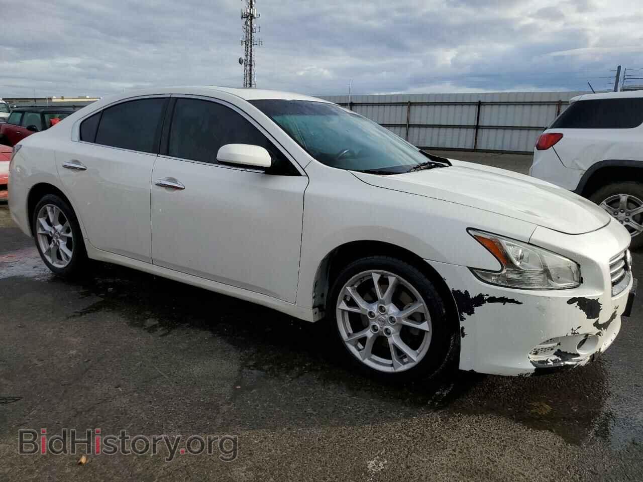 2012 NISSAN MAXIMA - VIN: 1N4AA5AP1CC815830 - Фото 4