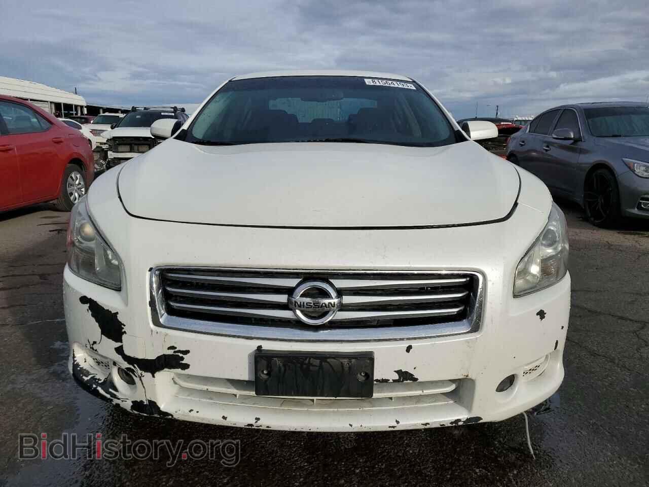 2012 NISSAN MAXIMA - VIN: 1N4AA5AP1CC815830 - Фото 5