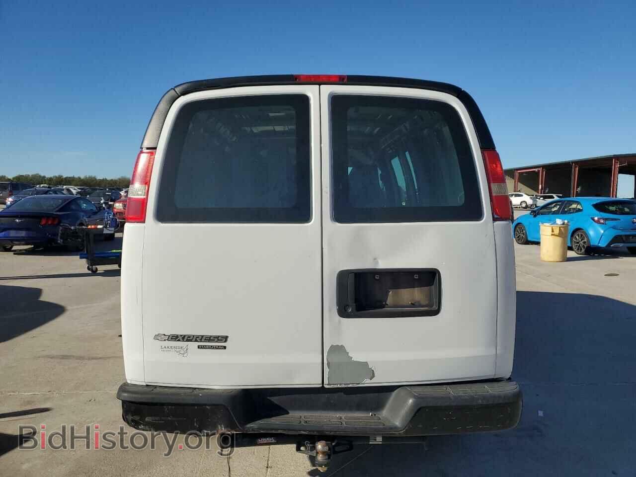 2013 CHEVROLET EXPRESS - VIN: 1GCWGFBA2D1102446 - Фото 6