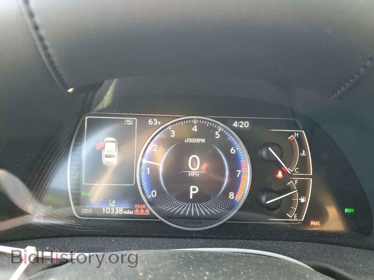 2020 LEXUS ES350 - VIN: 58ADZ1B18LU081981 - Фото 9