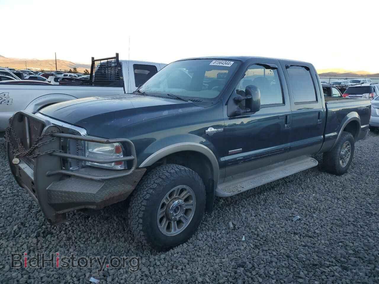 Фотография 1FTSW21P86EB03371 - FORD F250 2006