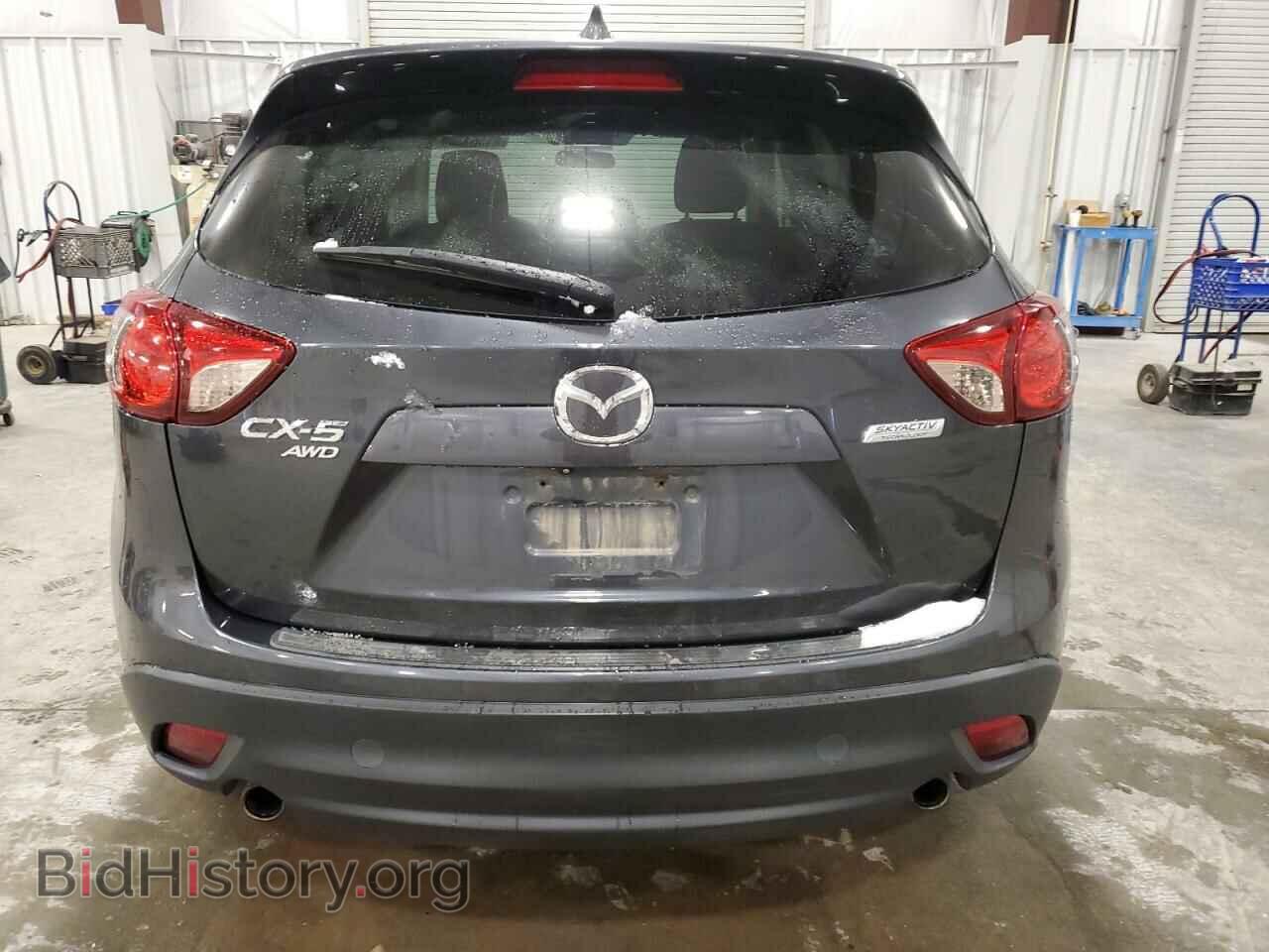 2014 MAZDA CX-5 - VIN: JM3KE4CY9E0382921 - Фото 6