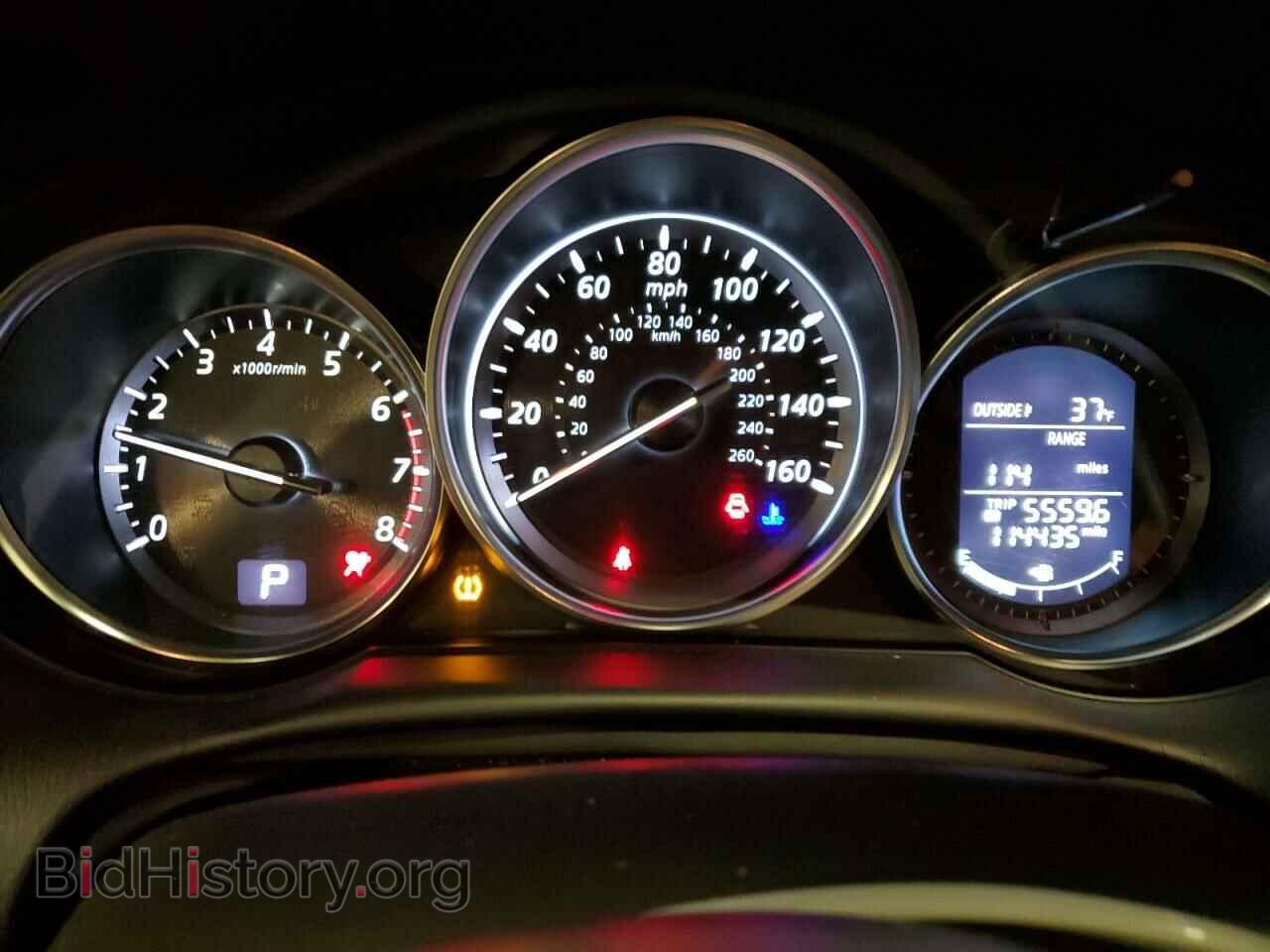 2014 MAZDA CX-5 - VIN: JM3KE4CY9E0382921 - Фото 9