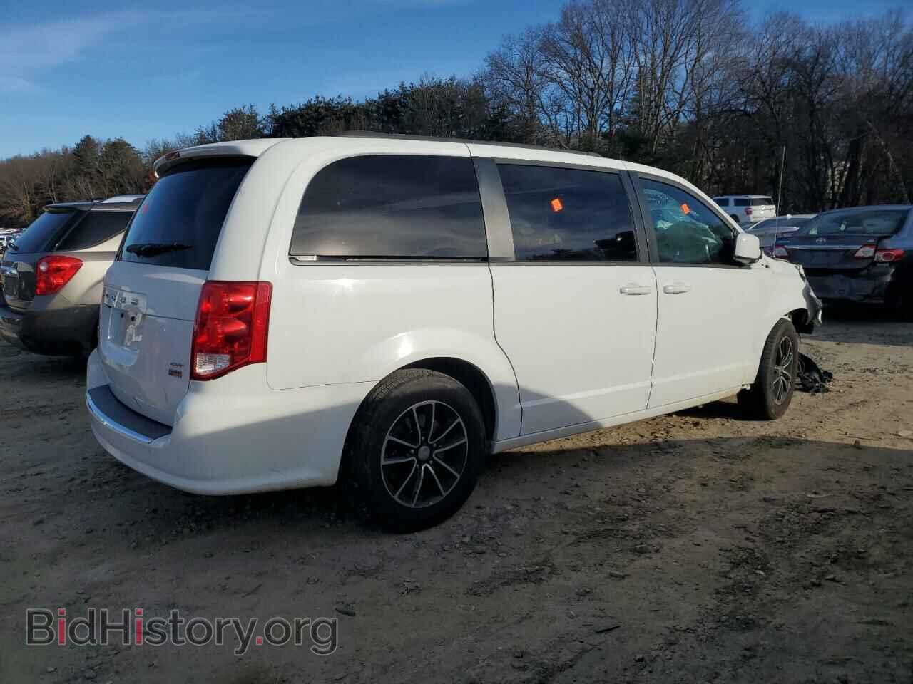 2019 DODGE CARAVAN - VIN: 2C4RDGEG1KR520985 - Фото 3