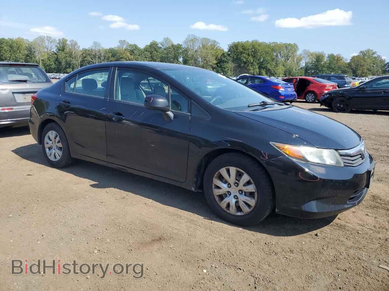 2012 HONDA CIVIC - VIN: 2HGFB2F53CH599156 - Фото 4