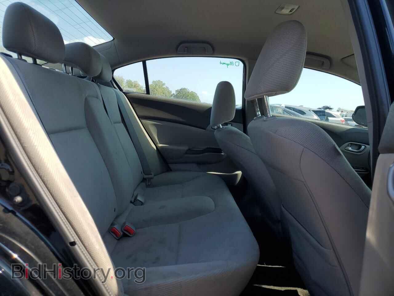 2012 HONDA CIVIC - VIN: 2HGFB2F53CH599156 - Фото 10