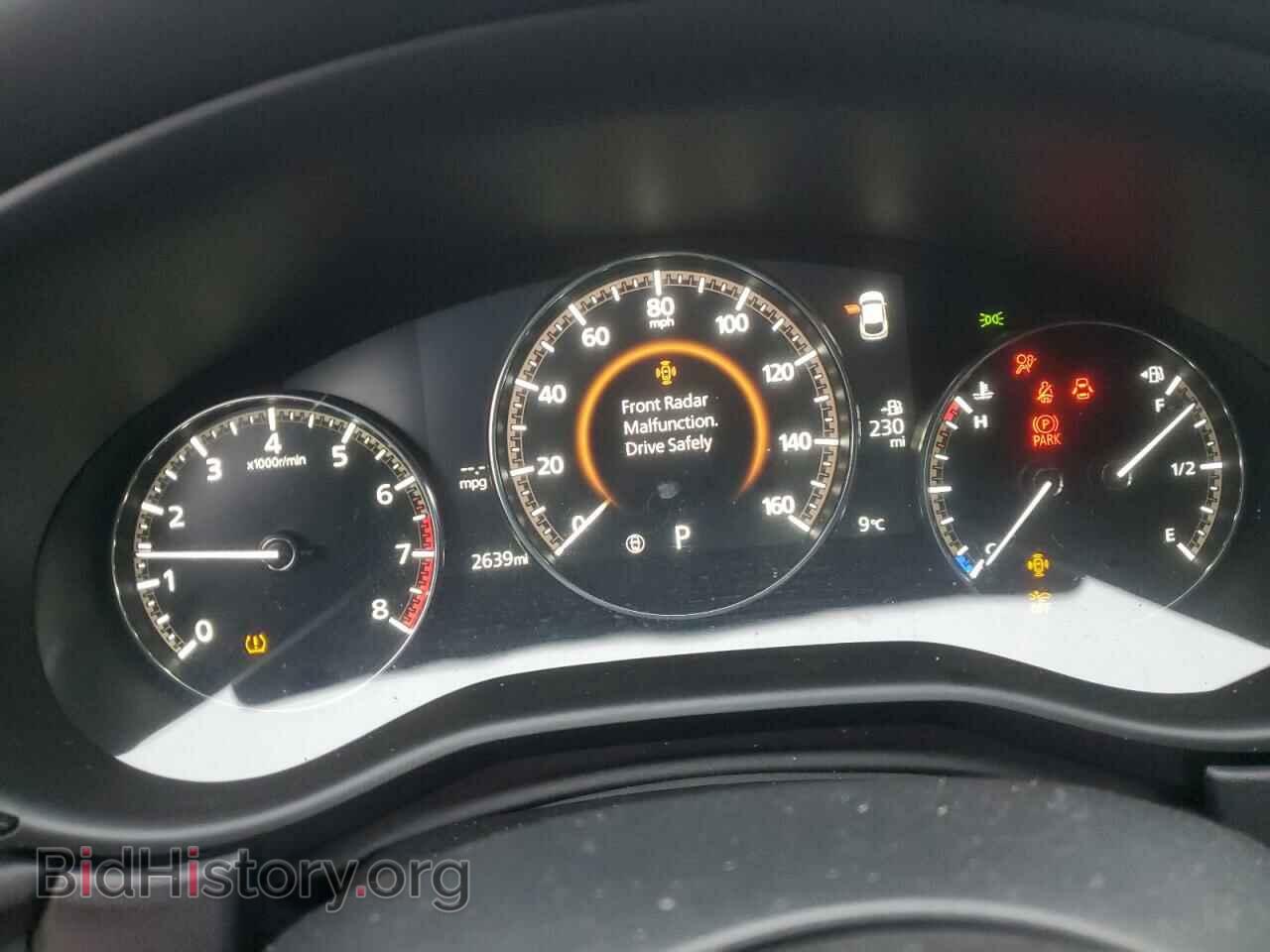 2023 MAZDA CX30 - VIN: 3MVDMBCM6PM573488 - Фото 9