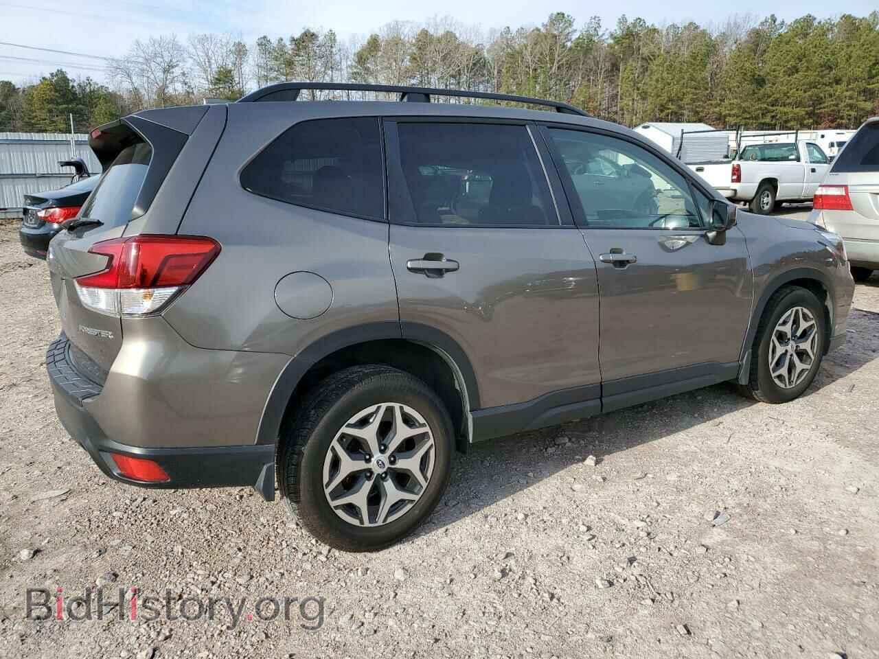 2019 SUBARU FORESTER - VIN: JF2SKAGC7KH577252 - Фото 3