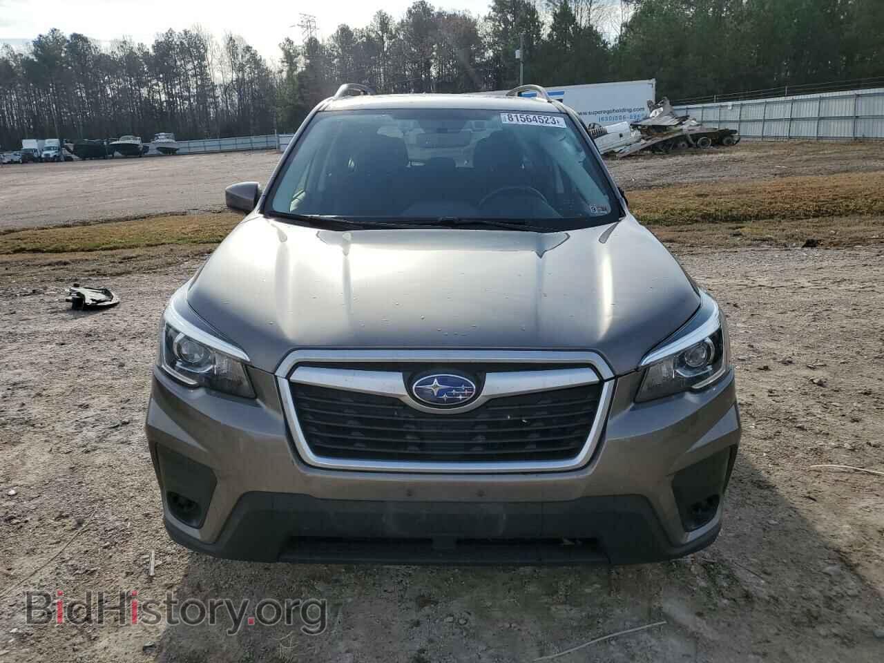 2019 SUBARU FORESTER - VIN: JF2SKAGC7KH577252 - Фото 5