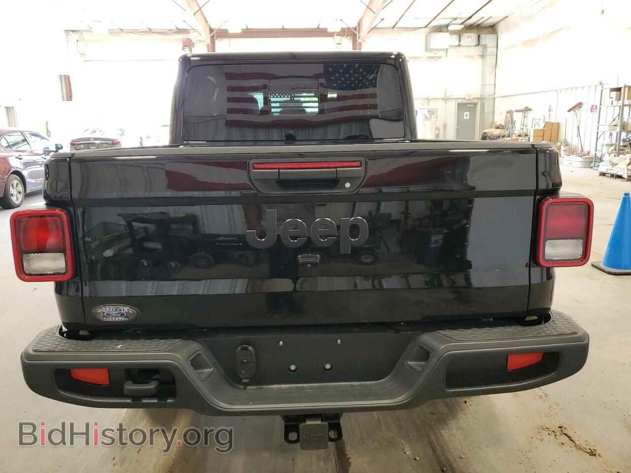 2024 JEEP GLADIATOR - VIN: 1C6HJTAG7RL129045 - Фото 6