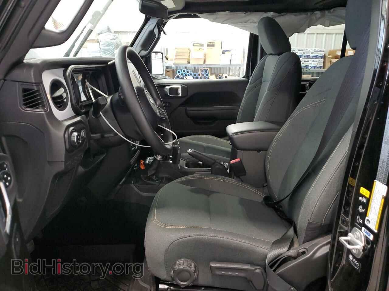 2024 JEEP GLADIATOR - VIN: 1C6HJTAG7RL129045 - Фото 7