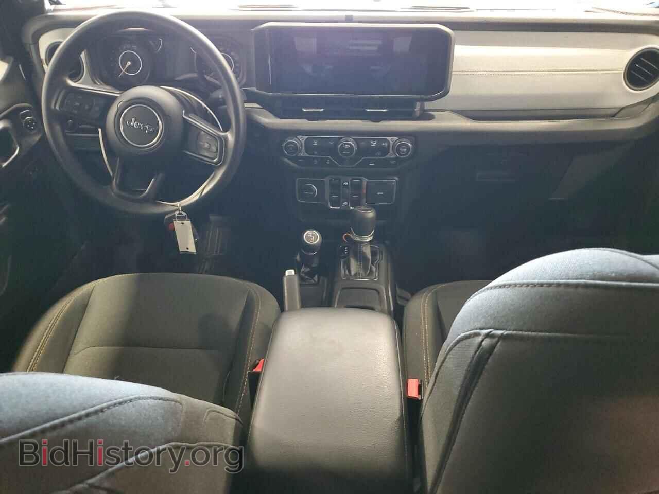 2024 JEEP GLADIATOR - VIN: 1C6HJTAG7RL129045 - Фото 8