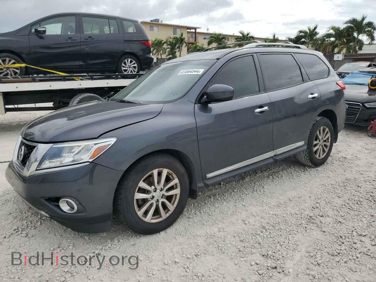 Photo 5N1AR2MN3EC637395 - NISSAN PATHFINDER 2014